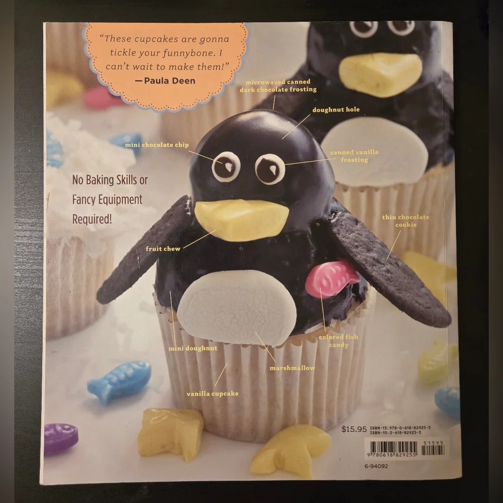 📚 How-to Book -Hello, Cupcake! By Karen Tack & Alan Richardson 2008